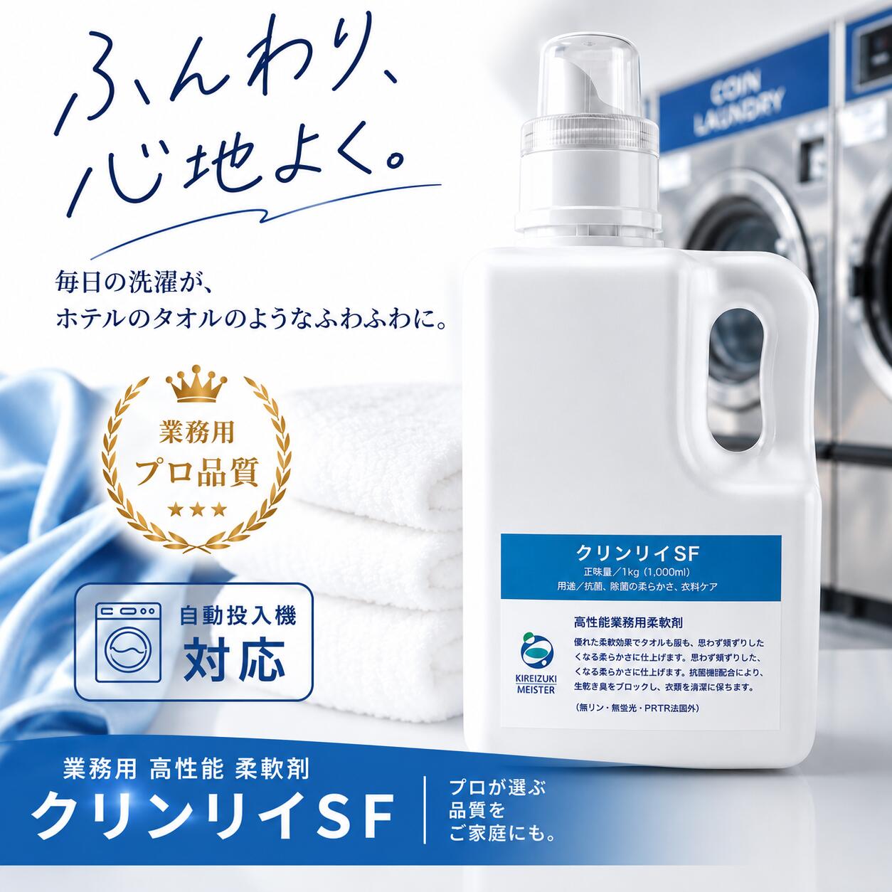 クリンリイSFの特徴と使い方 1